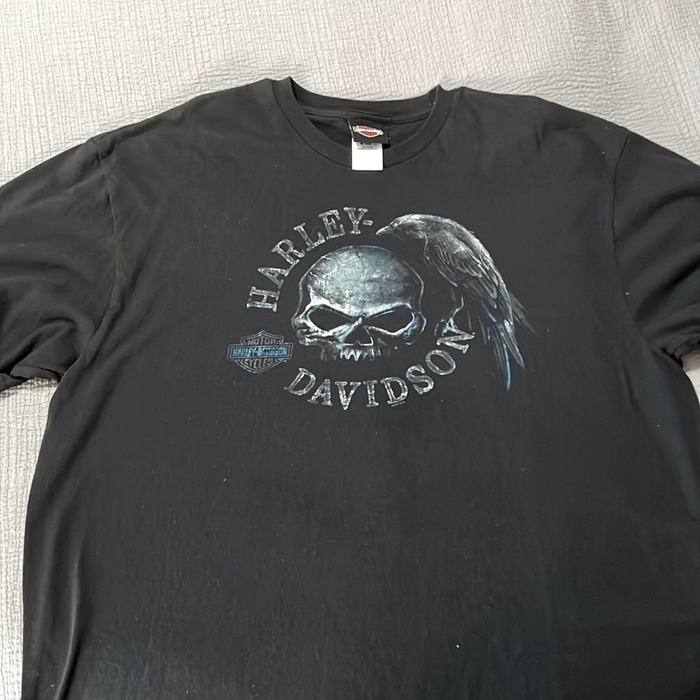 Harley Davidson short sleeve T-shirt Mens size xxl